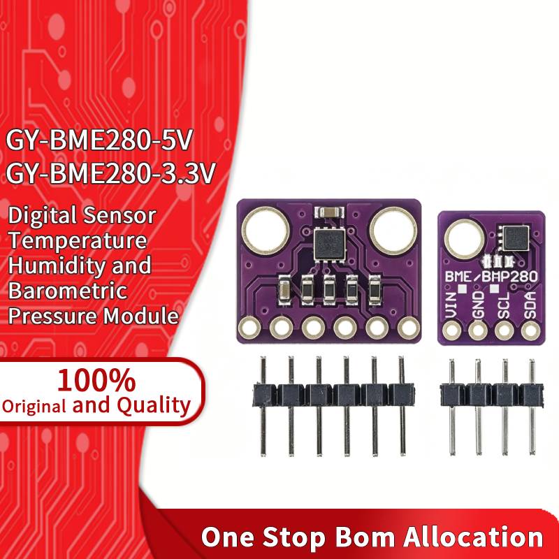 Bme280 Humidity Sensor - Модуль датчика температуры, влажности и давления