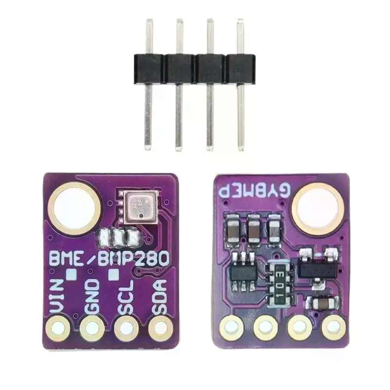 Bme280 Humidity Sensor - Цифровой датчик барометрического давления и высоты
