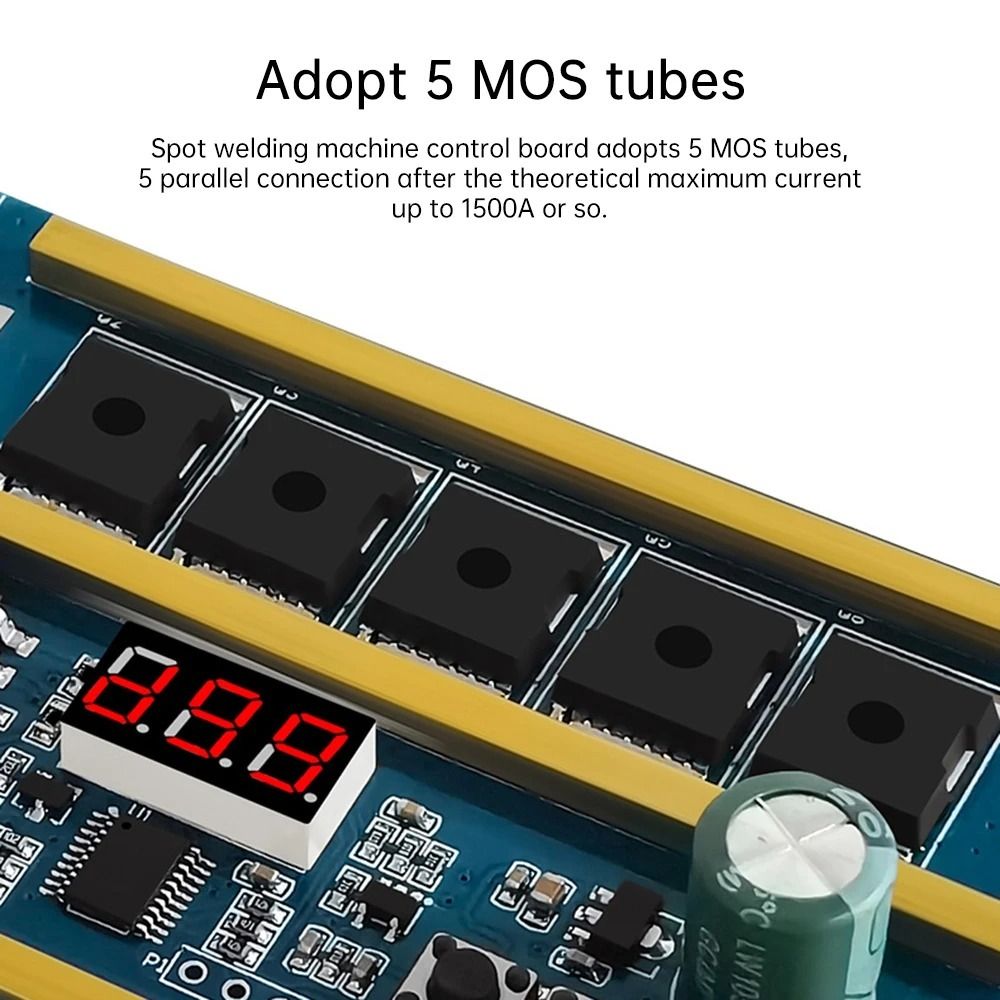 Diy Electronics Spot Welder - Портативный 12В аппарат для точечной сварки