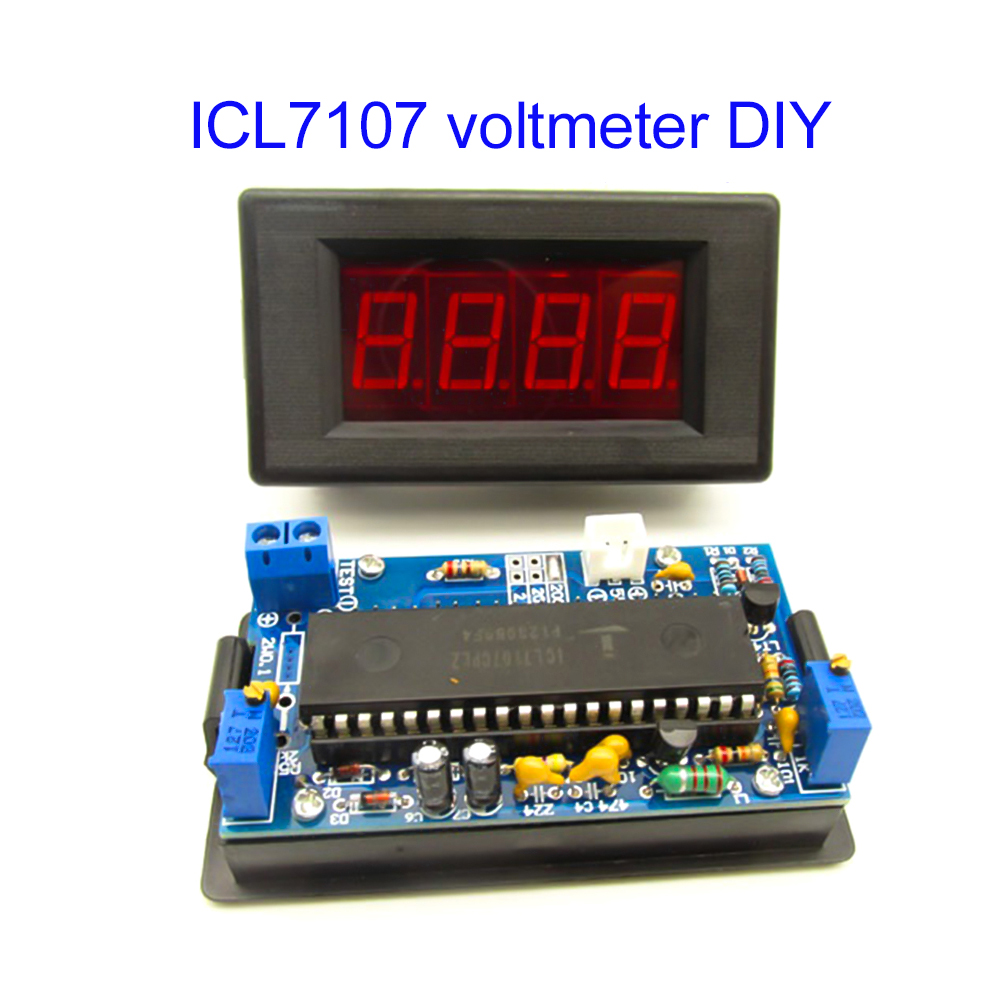 Diy Electronics For Beginners - Набор для самостоятельной сборки цифрового вольтметра