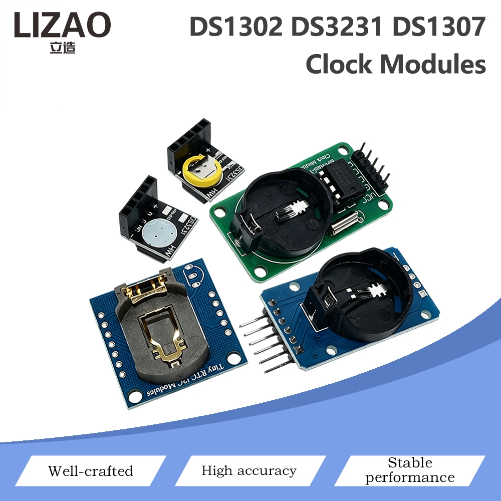 Rtc Module Ds3231 - Модуль часов реального времени DS1302 DS3231
