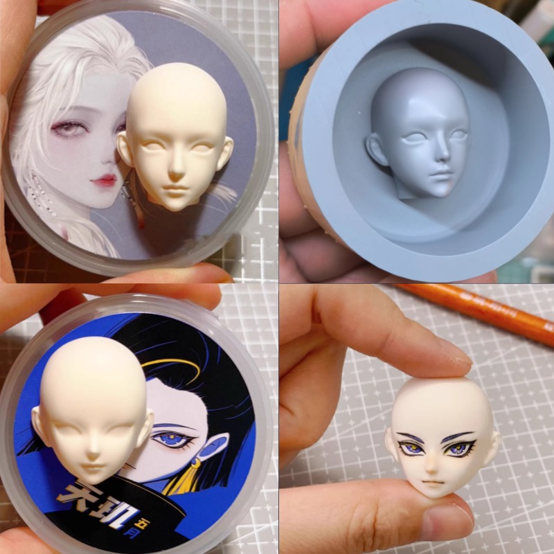 Diy Q - 3,0/3,6 см Q-версия пропорциональная силиконовая форма