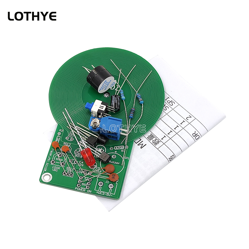 Diy Electronics For Beginners - Комплект металлоискателя постоянного тока 3 В-5