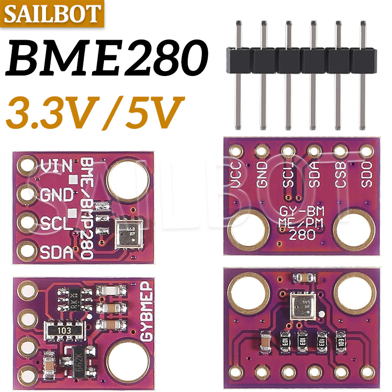 Bme280 Humidity Sensor - BME280 5 В 3,3 В цифровой