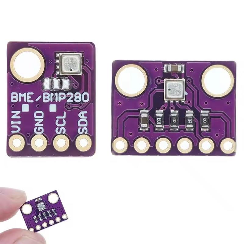 Bme280 Humidity Sensor - 3в1 BME280-3.3V BMP280-5V Цифровой датчик барометрического