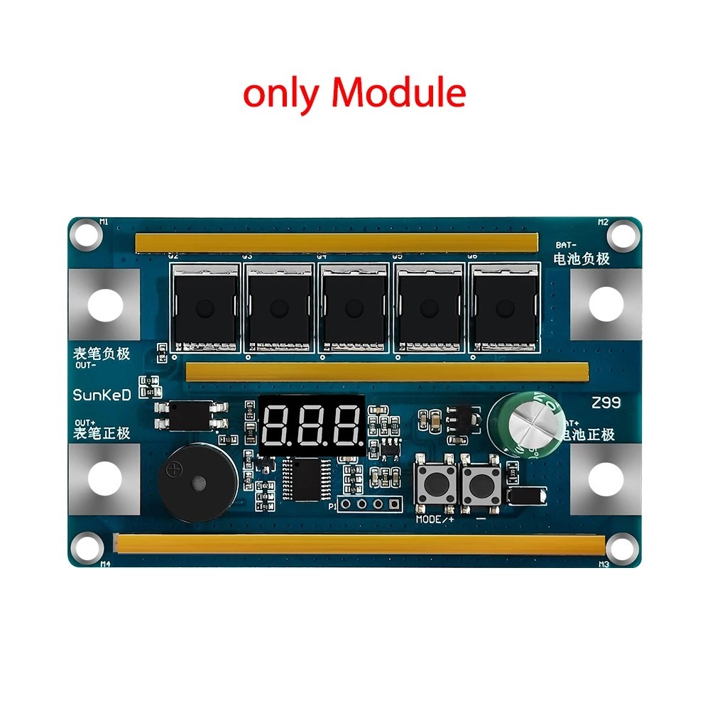 Diy Electronics Spot Welder - Портативный точечный сварочный аппарат 12В с
