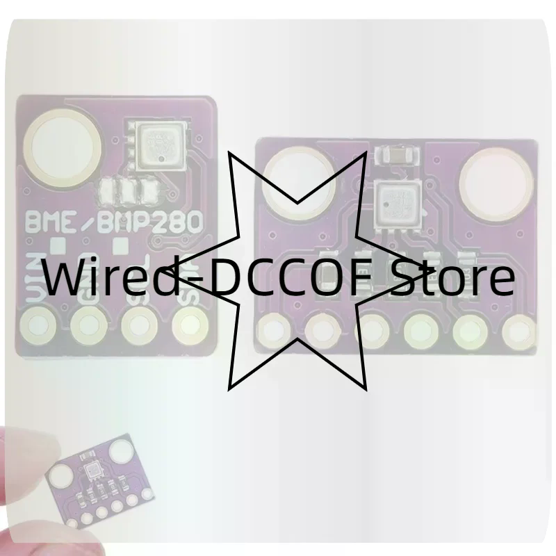 Цифровой датчик барометрическо – обзор и цена Bme280 Humidity Sensor
