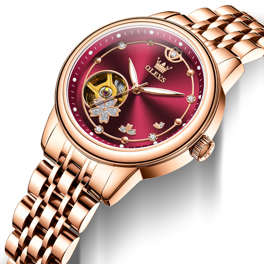 Розовое золото, винно-красные  – обзор и цена Push Button Tactile