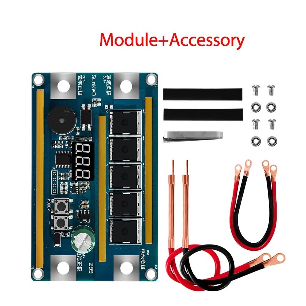 Портативный 12В аппарат для то – обзор и цена Diy Electronics Spot Welder