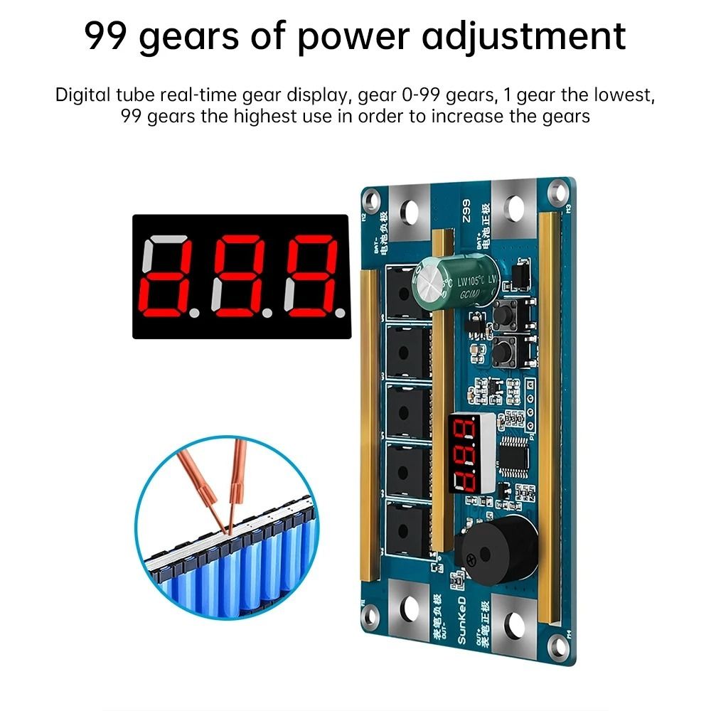 Портативный аппарат для точечн – обзор и цена Diy Electronics Spot Welder