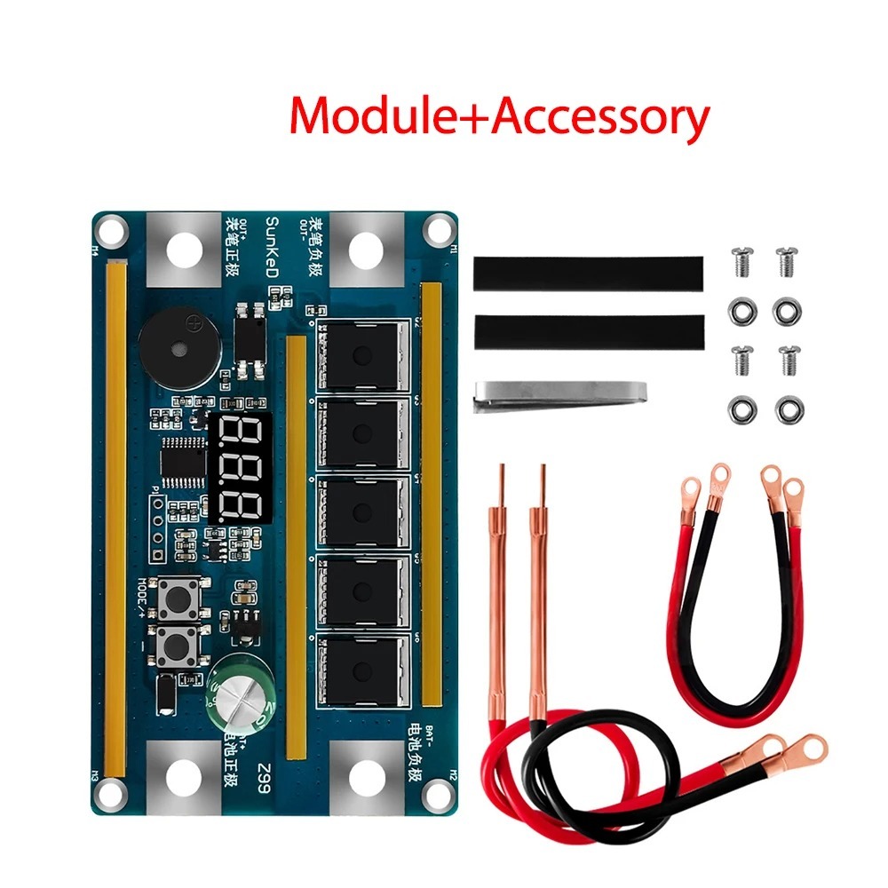 Портативный точечный сварочный – обзор и цена Diy Electronics Spot Welder