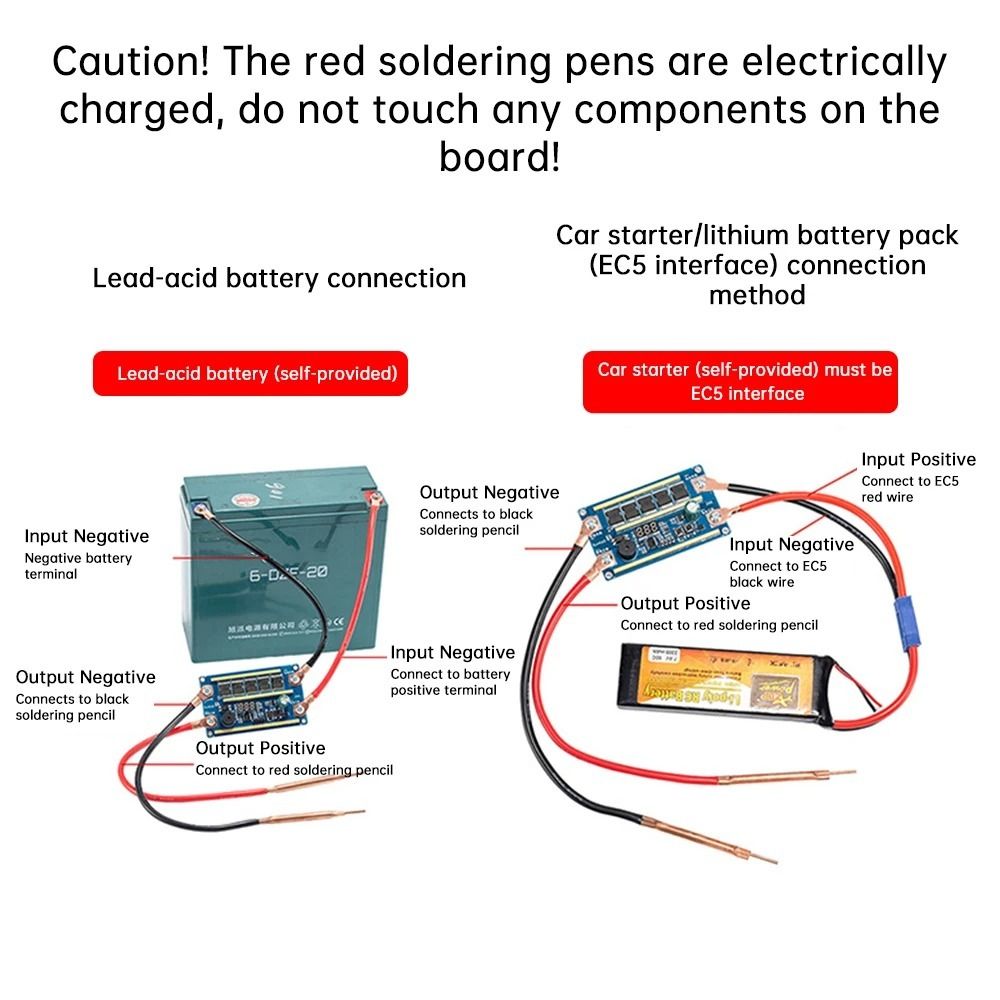 Портативный точечный сварочный – обзор и цена Diy Electronics Spot Welder