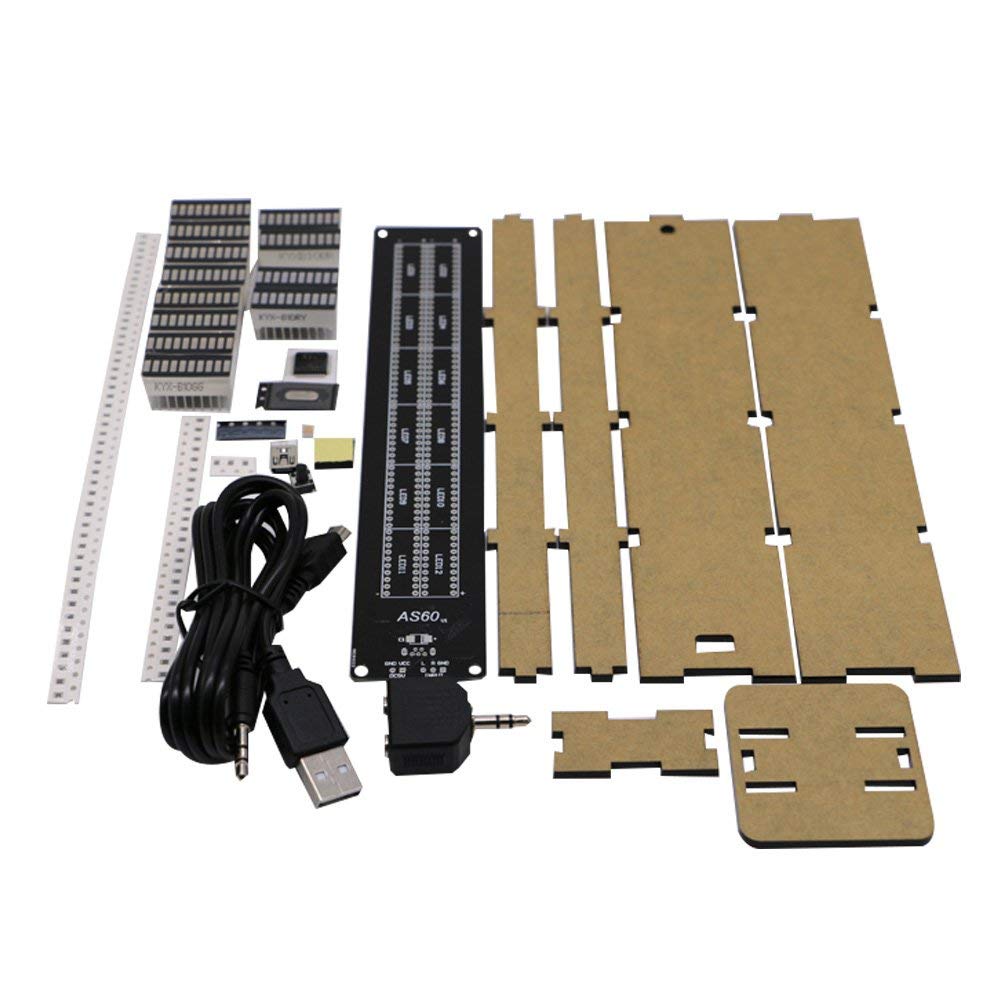 Светодиодный уровень AS60, изм – обзор и цена Diy Electronics Project Kit
