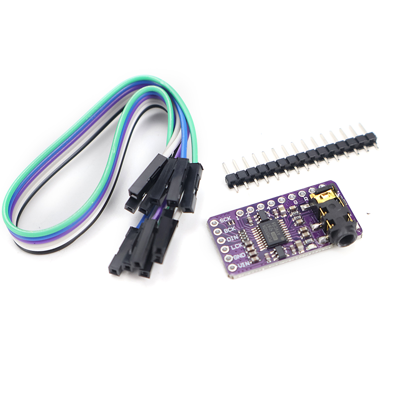 PCM5102A I2S ЦАП декодер Hi-Fi – обзор и цена Diy Electronics Raspberry Pi