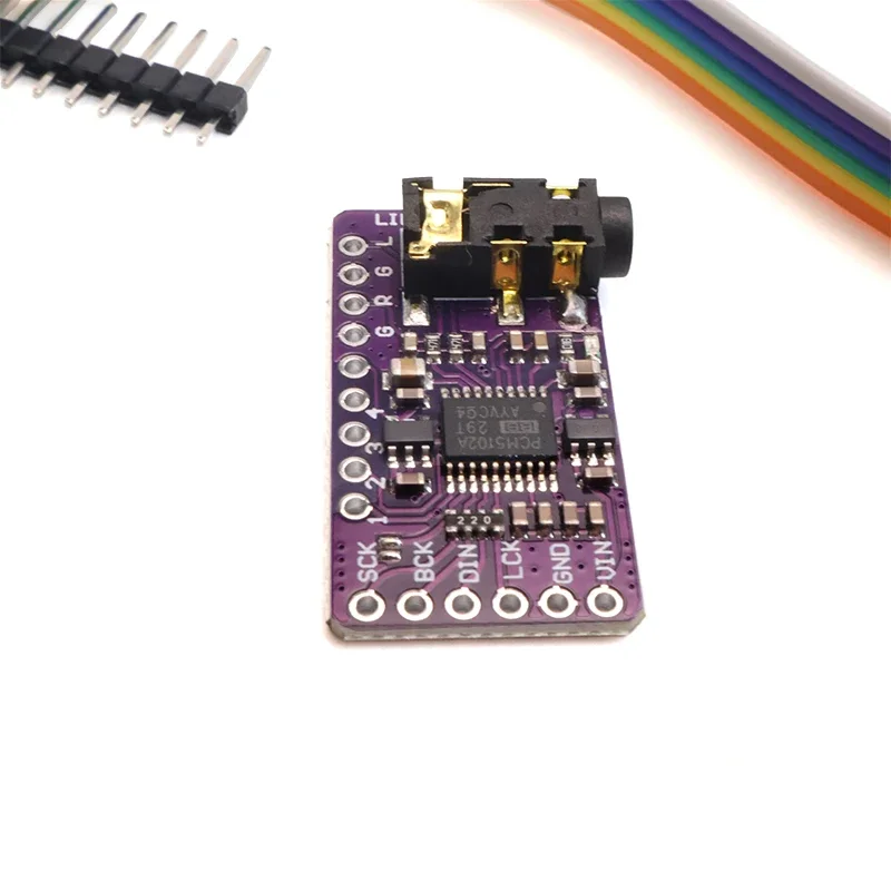 PCM5102A I2S ЦАП декодер Hi-Fi – обзор и цена Diy Electronics Raspberry Pi