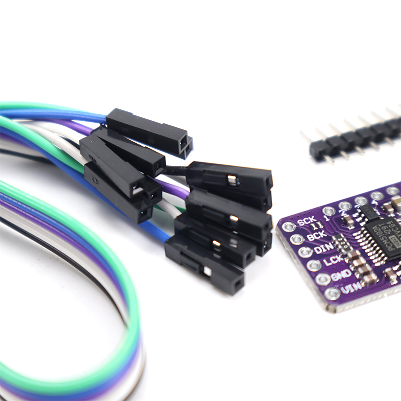 PCM5102A I2S ЦАП декодер Hi-Fi – обзор и цена Diy Electronics Raspberry Pi