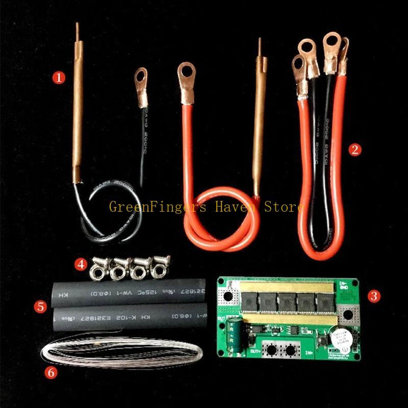 F68D 12 В набор аксессуаров дл – обзор и цена Diy Electronics Spot Welder