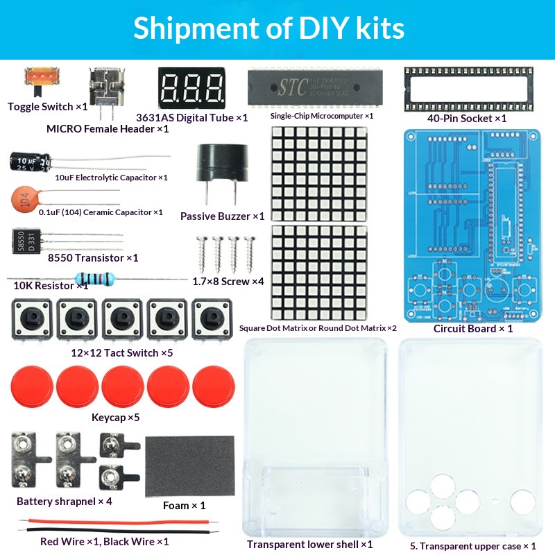Производственный комплект игро – обзор и цена Diy Electronics For Beginners
