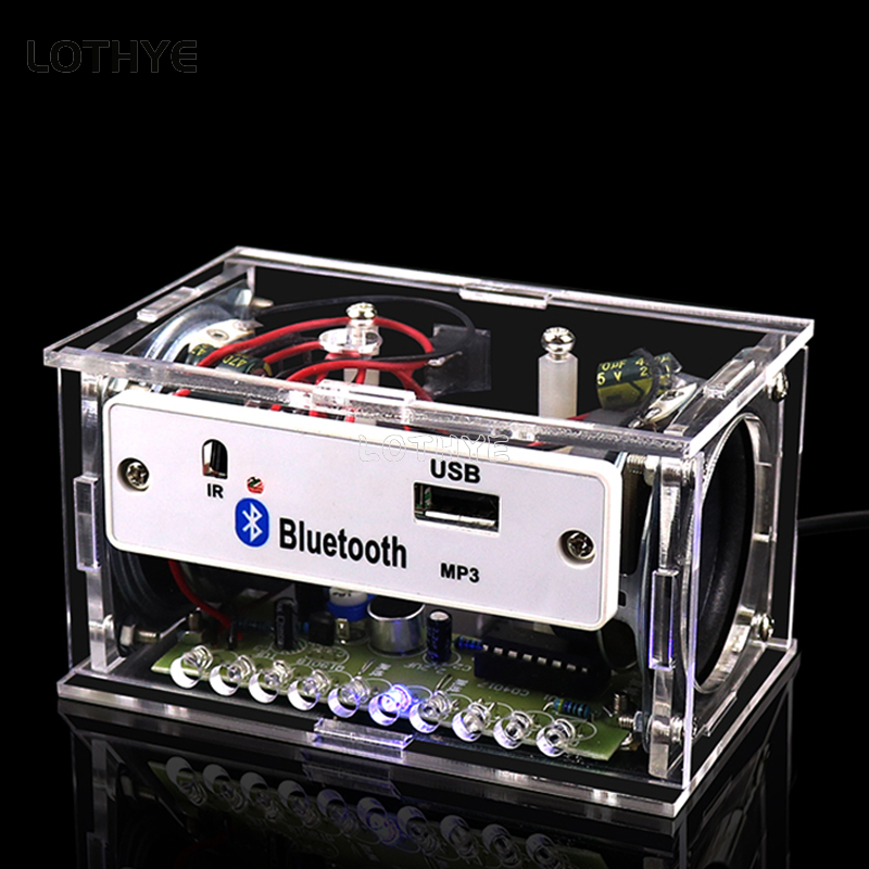 Мини-усилитель звука Bluetooth – обзор и цена Diy Electronics Project Kit