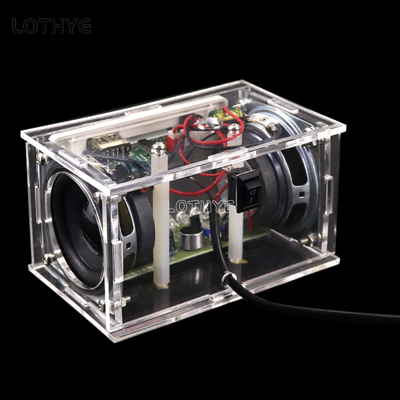 Мини-усилитель звука Bluetooth – обзор и цена Diy Electronics Project Kit