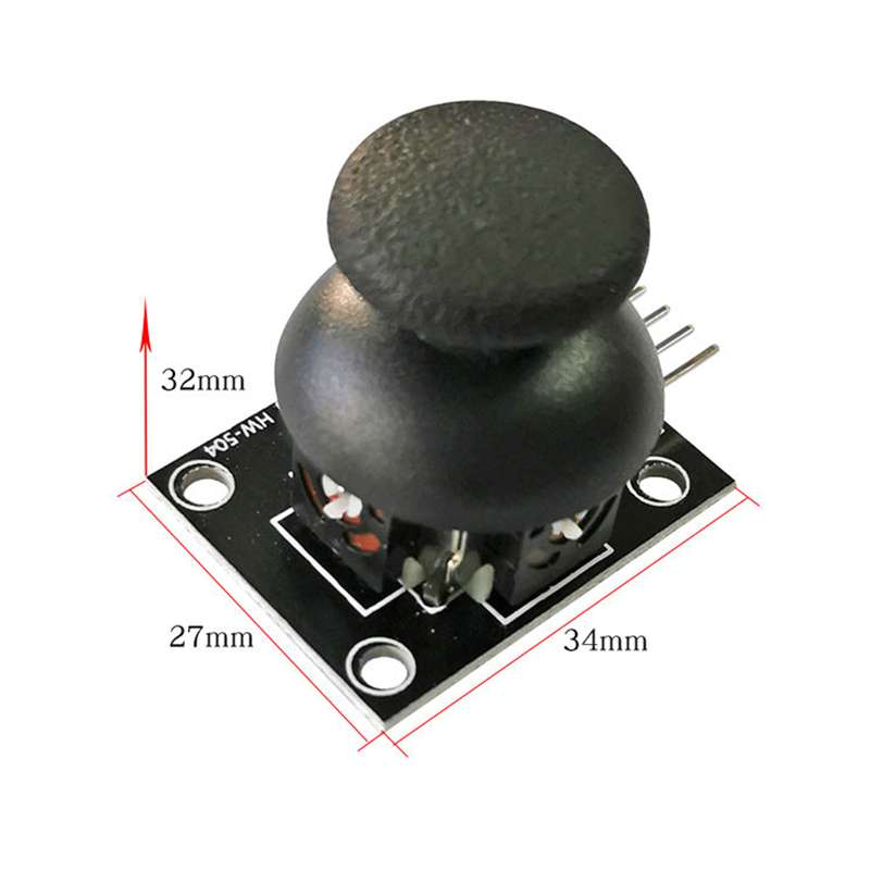 Двухосевой модуль джойстика XY – обзор и цена Diy Electronics Raspberry Pi