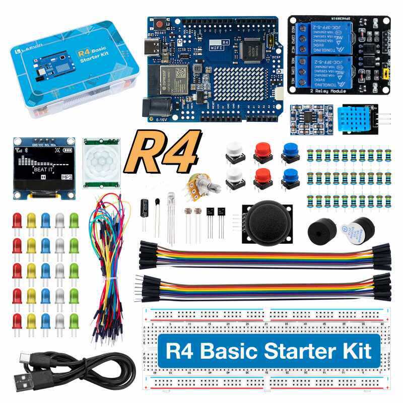 Набор для начинающих разработч – обзор и цена Diy Electronics Project Kit