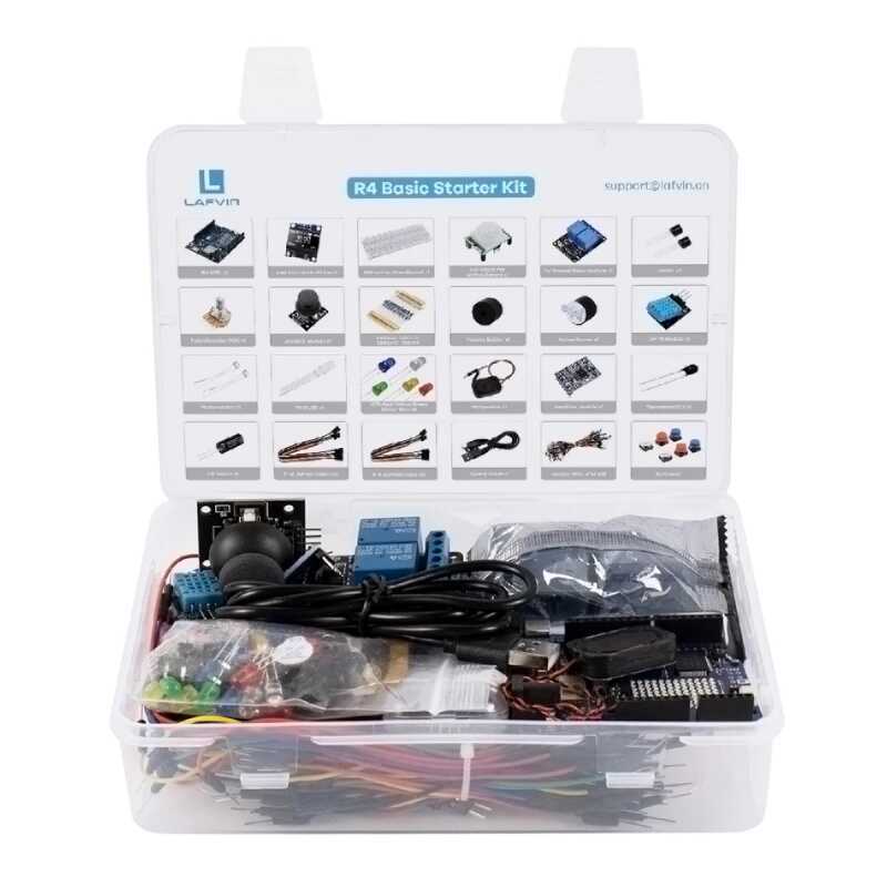 Набор для начинающих разработч – обзор и цена Diy Electronics Project Kit