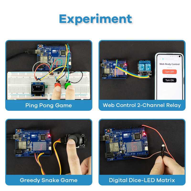 Набор для начинающих разработч – обзор и цена Diy Electronics Project Kit
