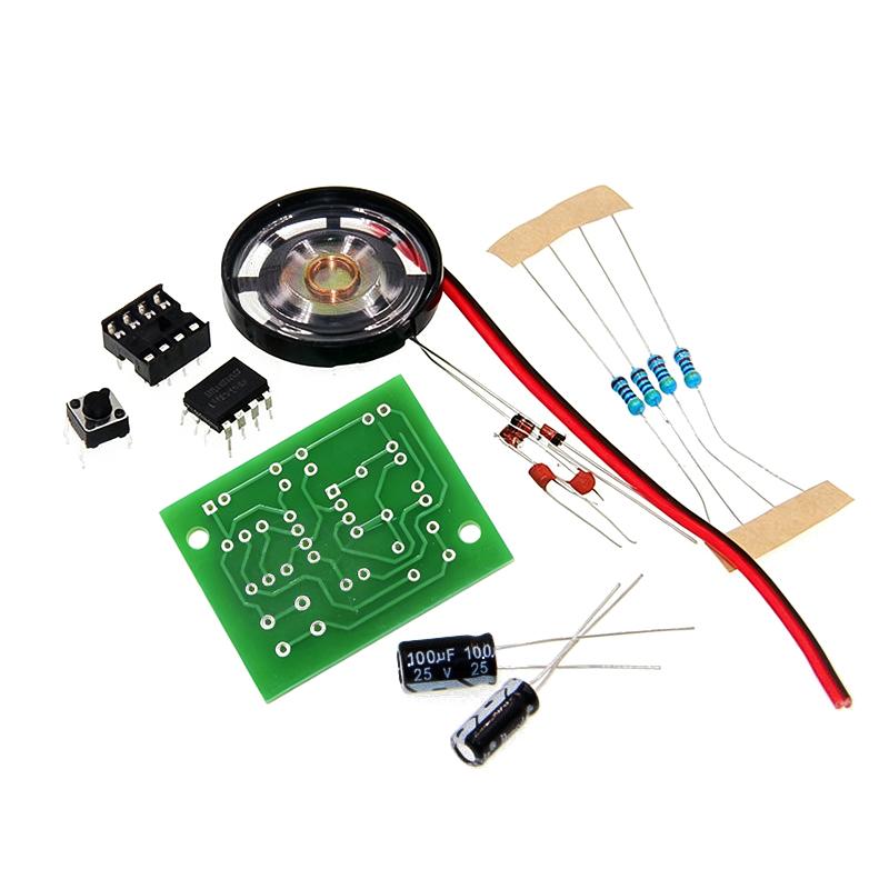 Набор для практики пайки дверн – обзор и цена Diy Electronics Project Kit