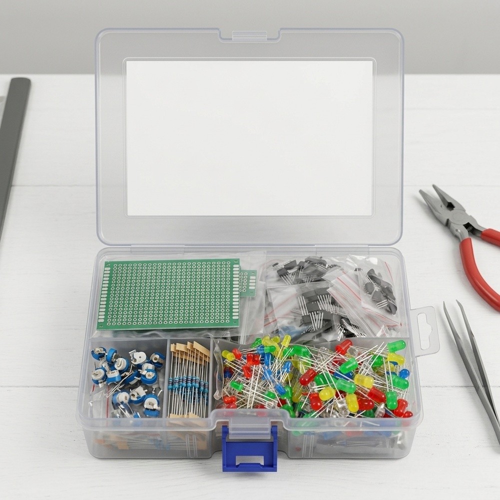 Набор электронных компонентов  – обзор и цена Diy Electronics Raspberry Pi