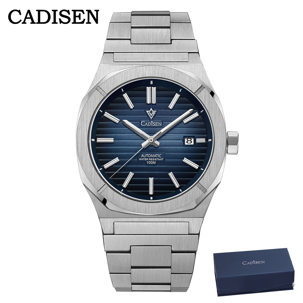 CADISEN 2026 Дайверские часы с – обзор и цена Push Button Tactile