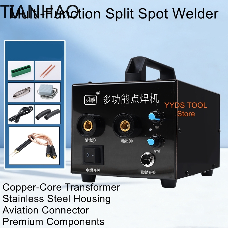 Компактный ручной аппарат для  – обзор и цена Diy Electronics Spot Welder