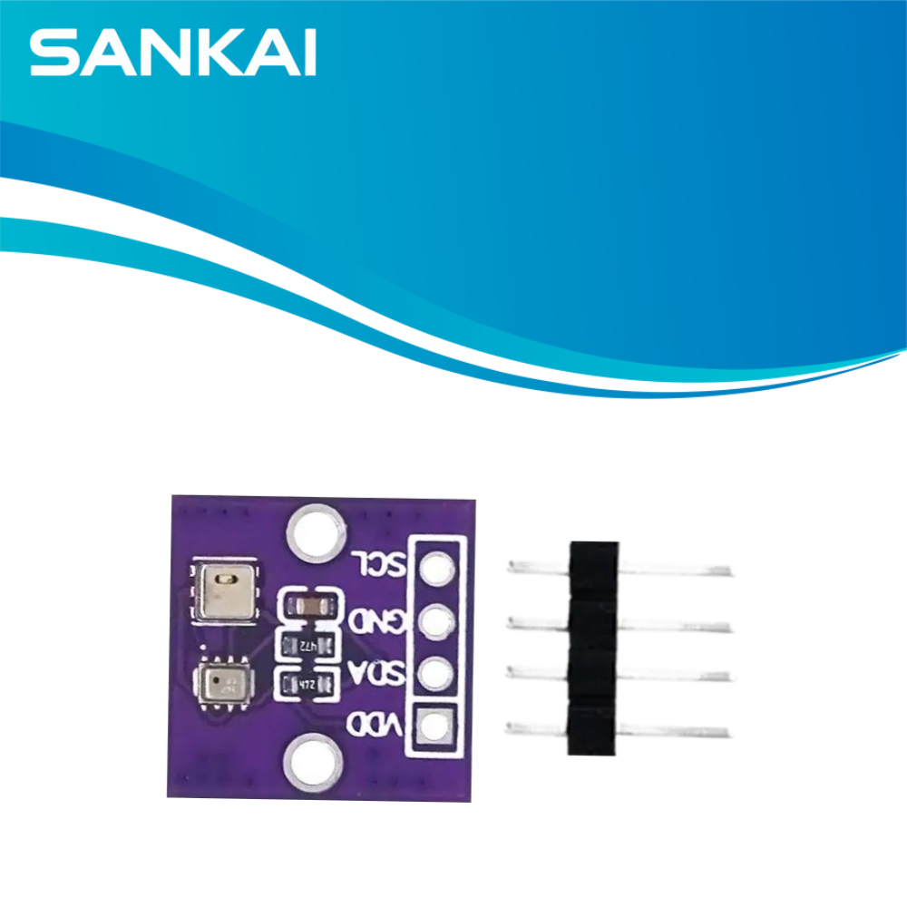 5 шт. AHT20+BMP280 3-в-1 датчи – обзор и цена Bme280 Humidity Sensor
