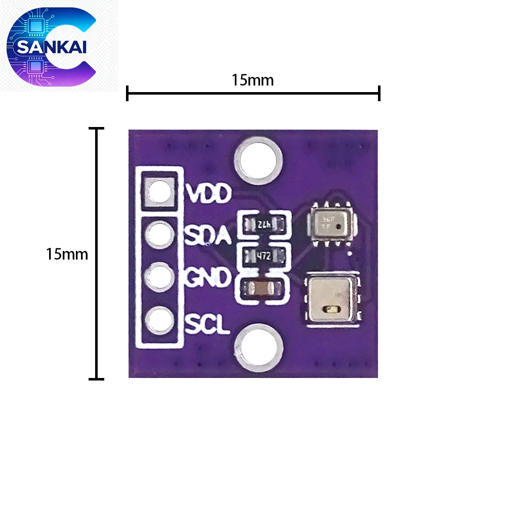 5 шт. AHT20+BMP280 3-в-1 датчи – обзор и цена Bme280 Humidity Sensor