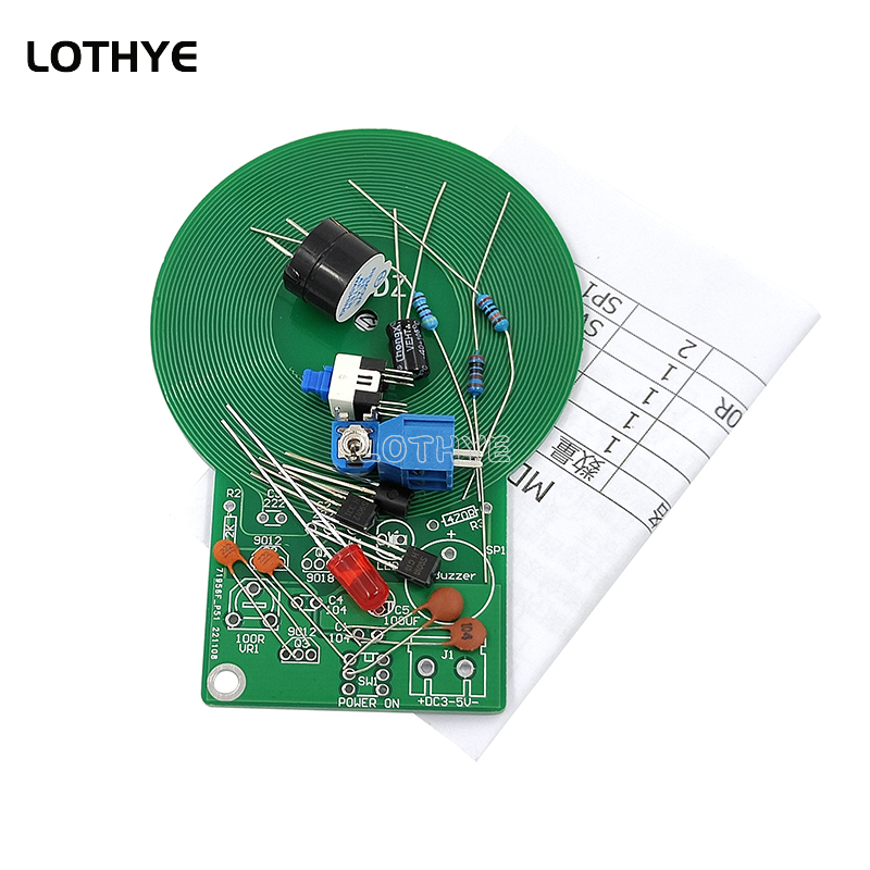 Комплект металлоискателя посто – обзор и цена Diy Electronics For Beginners