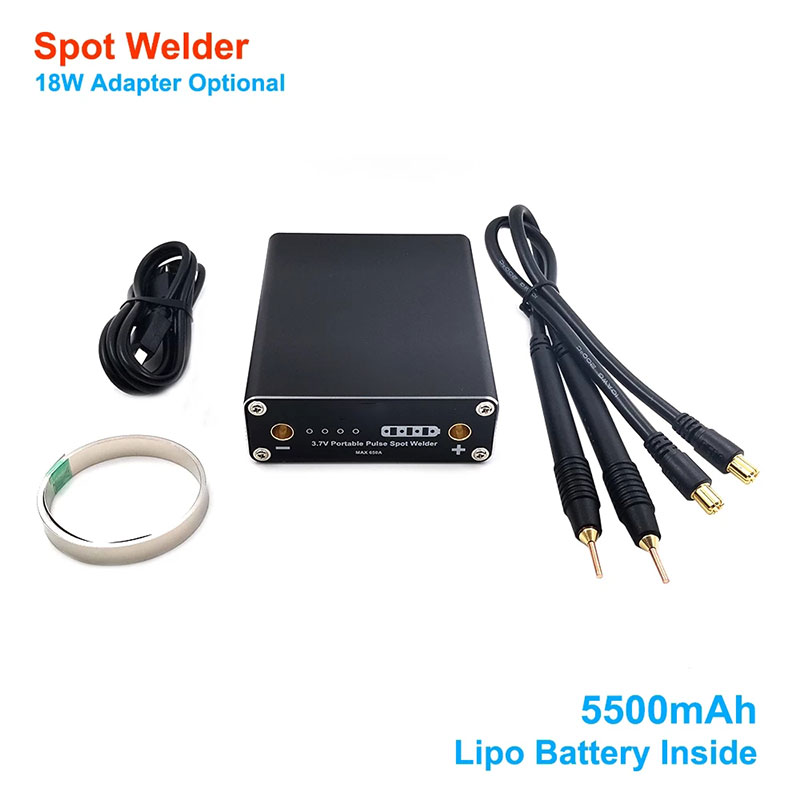 Портативный мини-аппарат для т – обзор и цена Diy Electronics Spot Welder