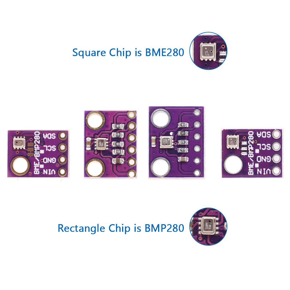 3в1 BME280 3,3 В BMP280 5 В ци – обзор и цена Bme280 Humidity Sensor