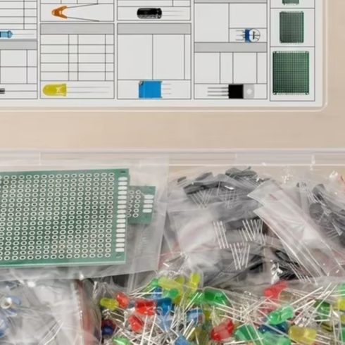 Набор электронных компонентов, – обзор и цена Diy Electronics Raspberry Pi