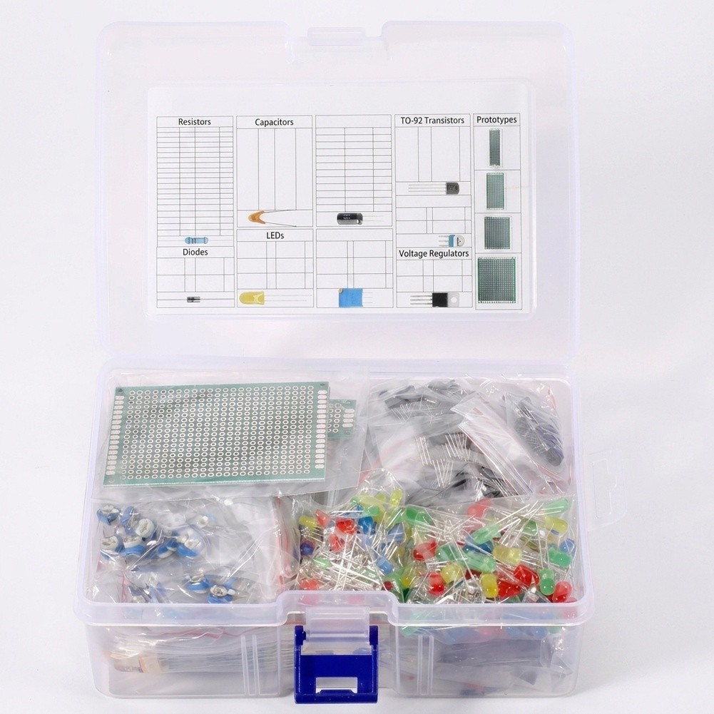Набор электронных компонентов, – обзор и цена Diy Electronics Raspberry Pi