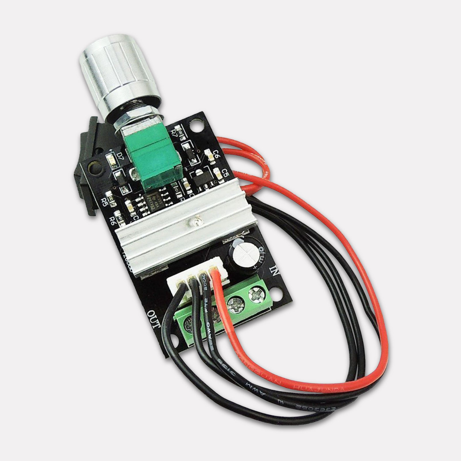 Эффективный модуль управления  – обзор и цена Diy Electronics Guide