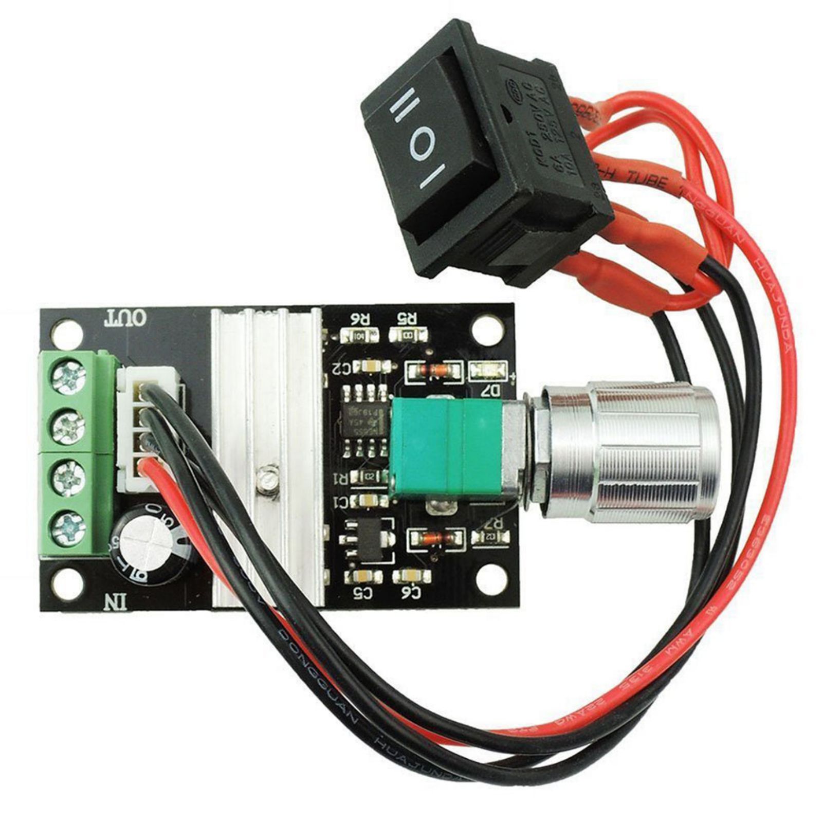 Эффективный модуль управления  – обзор и цена Diy Electronics Guide