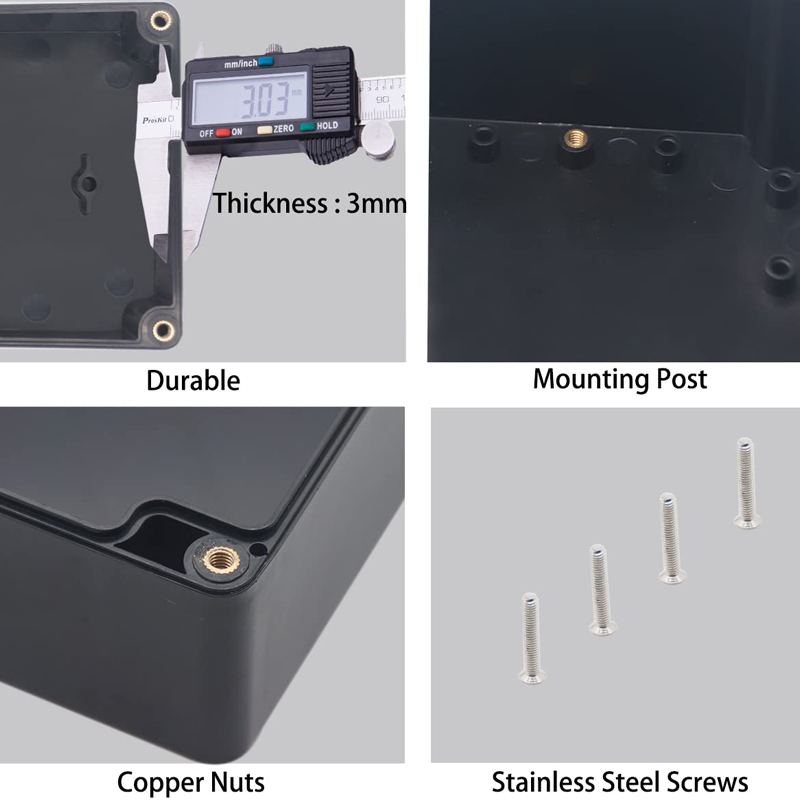 Waterproof Junction Box ABS Pl – обзор и цена Diy Electronics Organizer